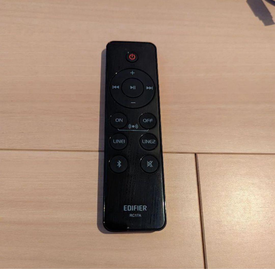 【美品】Edifier R1700BTs Bluetooth 高音質SPリモコン