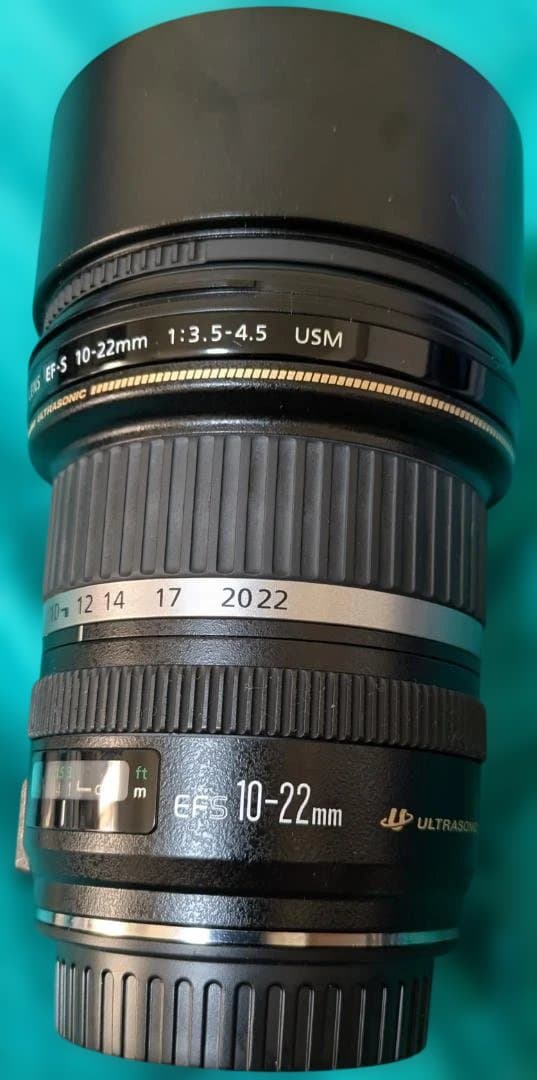レンズ(ズーム) Canon ZOOM LENS EF-S 10-22 ULTRASONIC