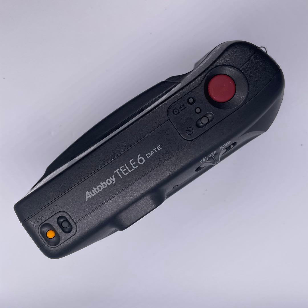 美品 CANON Autoboy TELE6 オートボーイ　フィルムカメラ