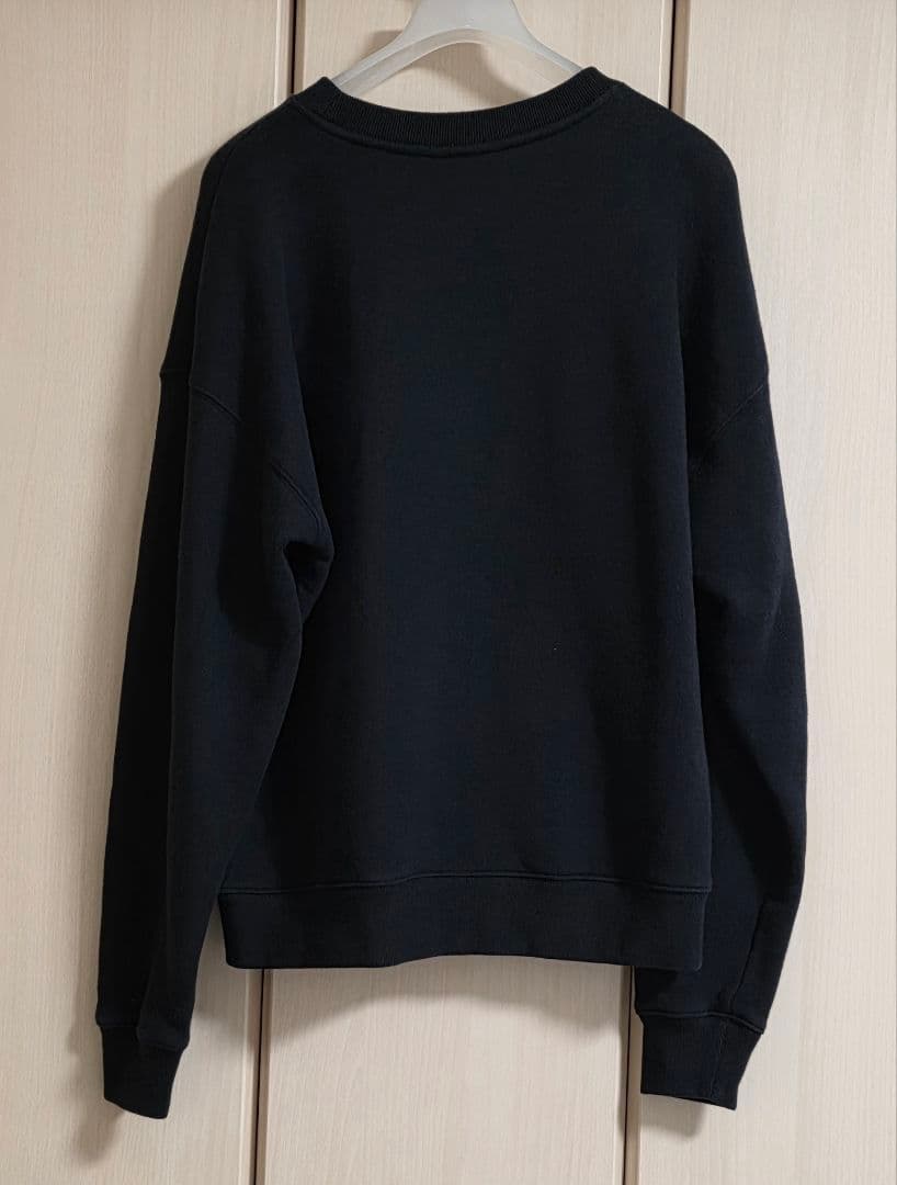 美品 MAISON KITSUNE メゾンキツネ トレーナー ブラック タグ入り