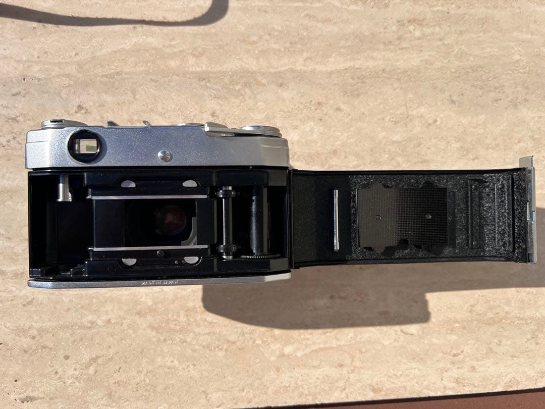 【ジャンク品】マミヤ Auto-Metraフィルムカメラ 革のケース レアな箱付