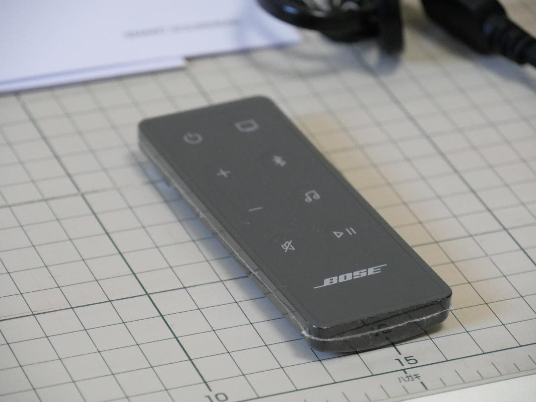 （使用数か月）Bose Smart Soundbar