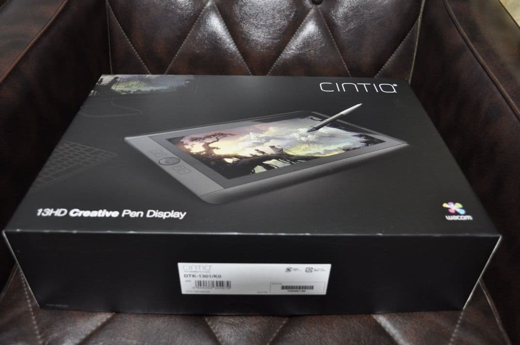 あめ　Wacom Cintiq 13HD 液晶ペンタブレット