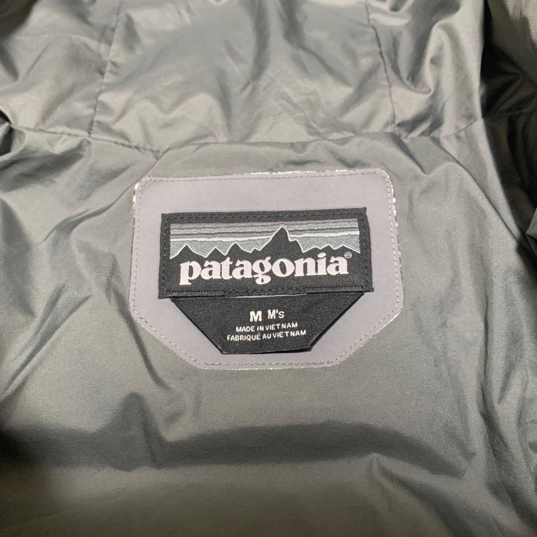 24年M Patagonia パタゴニア ジャクソングレイシャー パーカ グレー