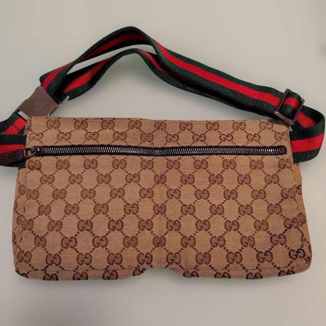 GUCCI ウエストバッグ