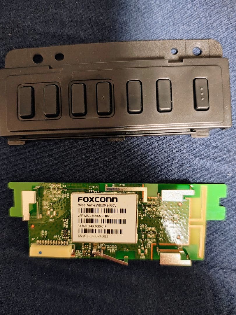 AQUOS 4K 4T-C60CN1 用　パーツ