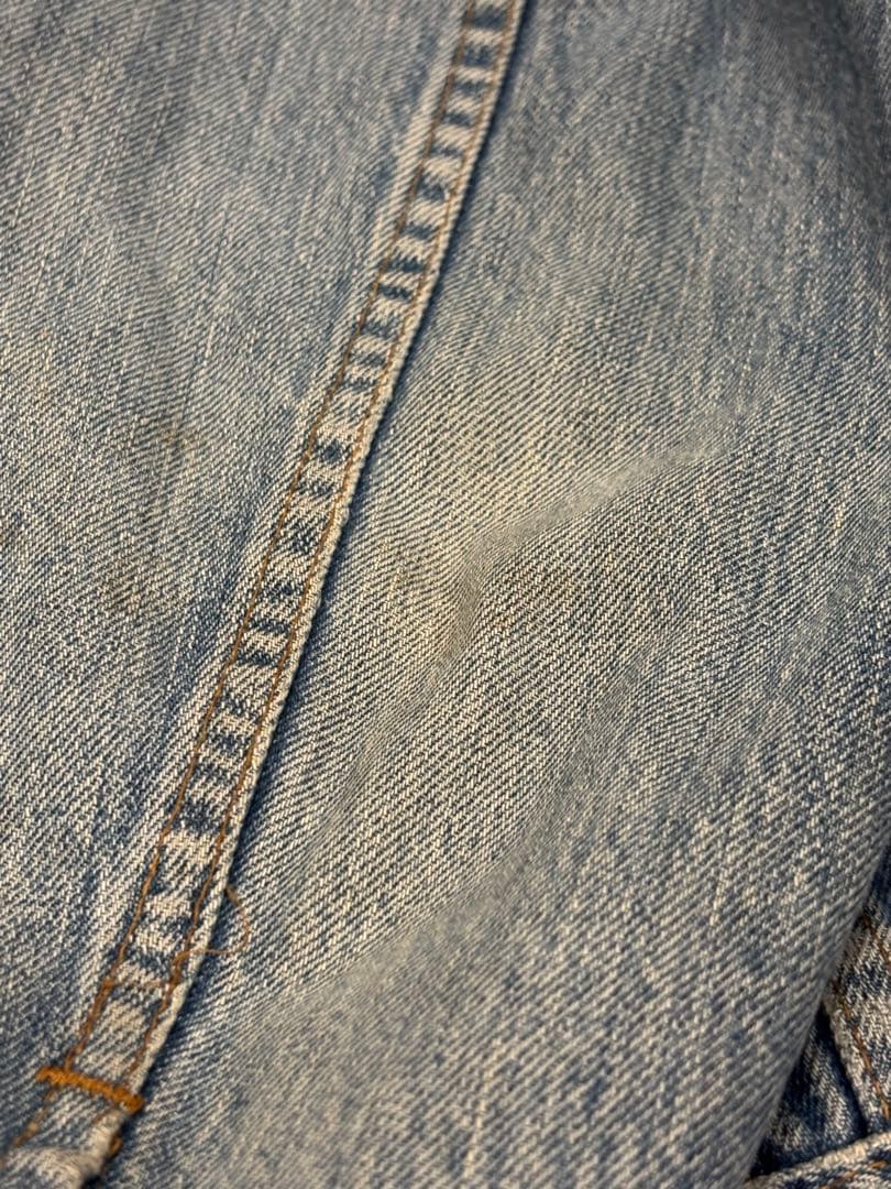 Levi's 70505 70'sサイズ42 刻印52 スモールe 不均等v