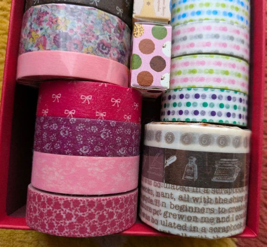 公*o様 マークス　マスキングテープ　廃盤　mt カラセレ　限定品　セット売り