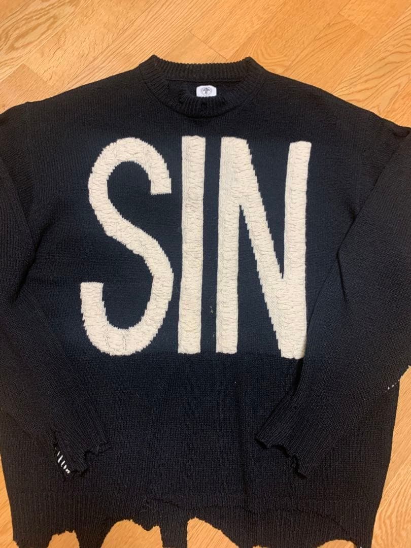 SAINT MICHAEL ニットセーター