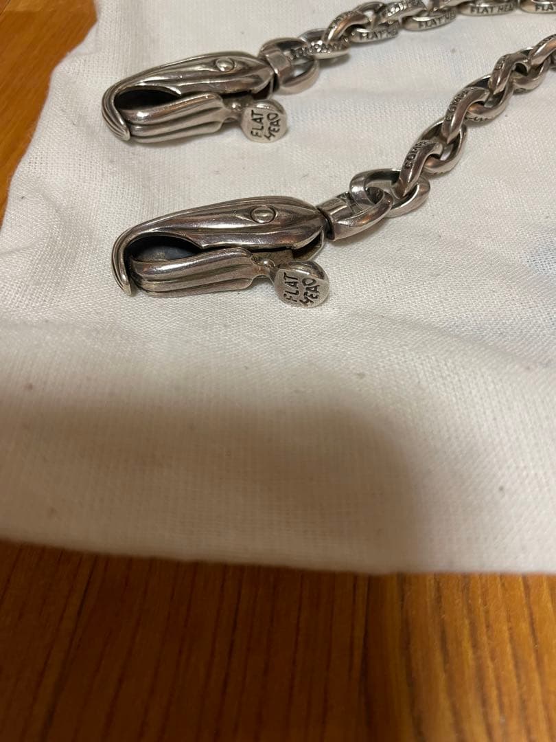 フラットヘッド　ウォレットチェーン　イーグル