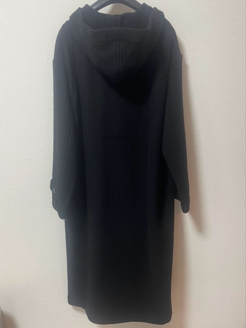 DRIES VAN NOTEN 17AW/オーバーサイズダッフルコート/S