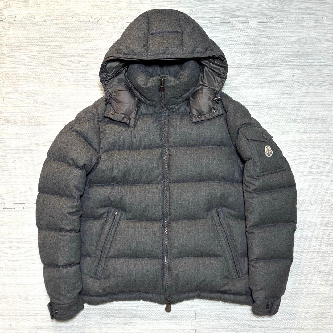 【極美品】モンクレール　モンジュネーブル　サイズ2 DISTタグ