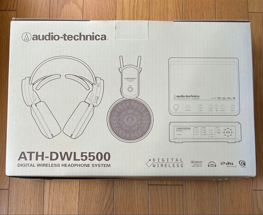 audio-technica ATH-DWL5500 ワイヤレスヘッドフォン