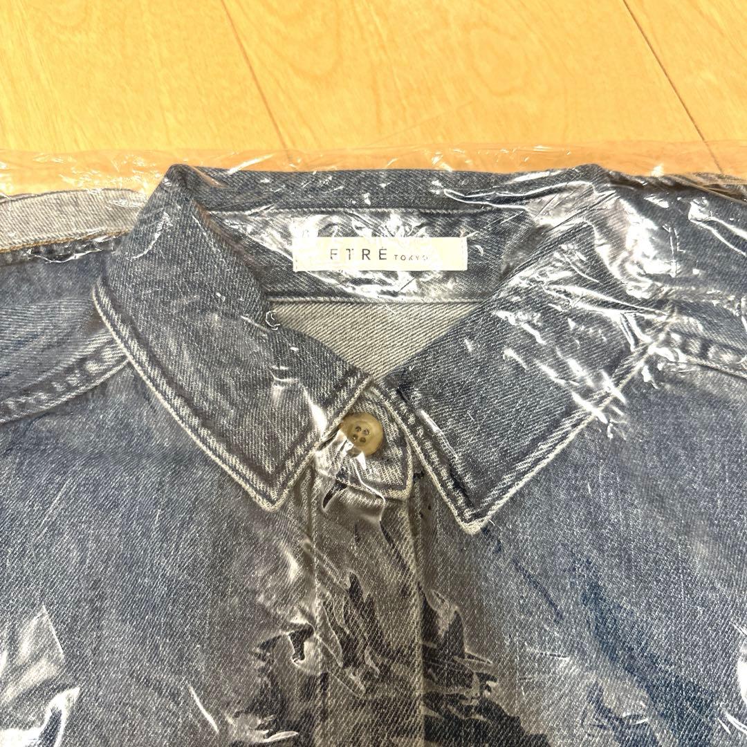 あ*い様 新品未開封！EDWINxETRE TOKYO デニムシャツジャケット