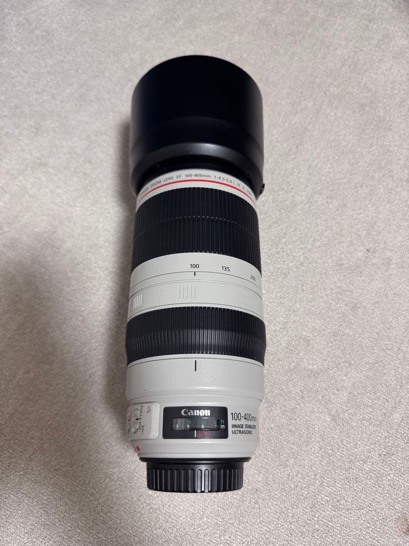 EF100-400mm f4.5-5.6L IS Ⅱ USM Canon