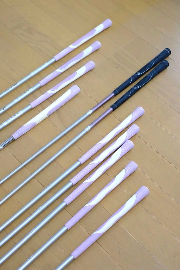 【レディース一式】ゴルフクラブセット alien golf 11本