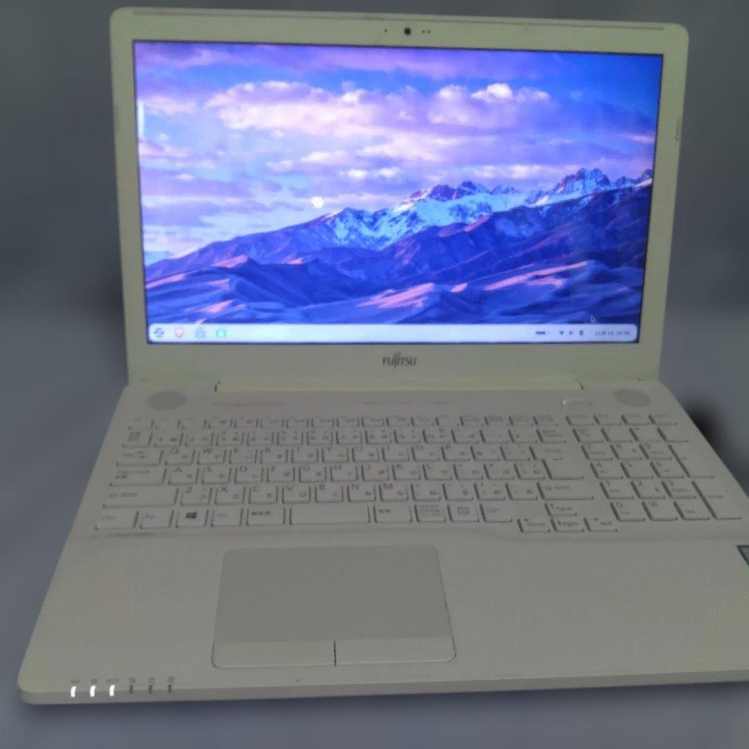 その他ノートPC本体 FUJITSU Lifebook AH50/B3 Zolin OS 18 i7