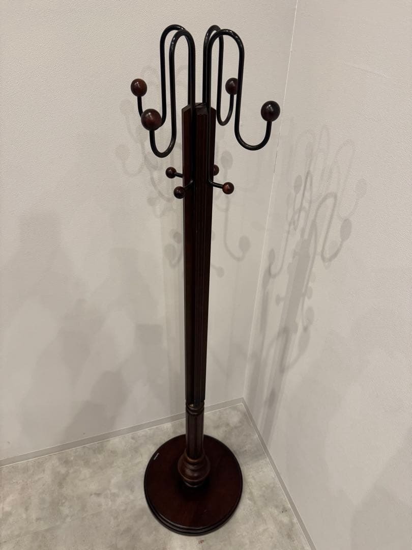 【☆希少☆】カリモク ミッドセンチュリー ポールハンガー