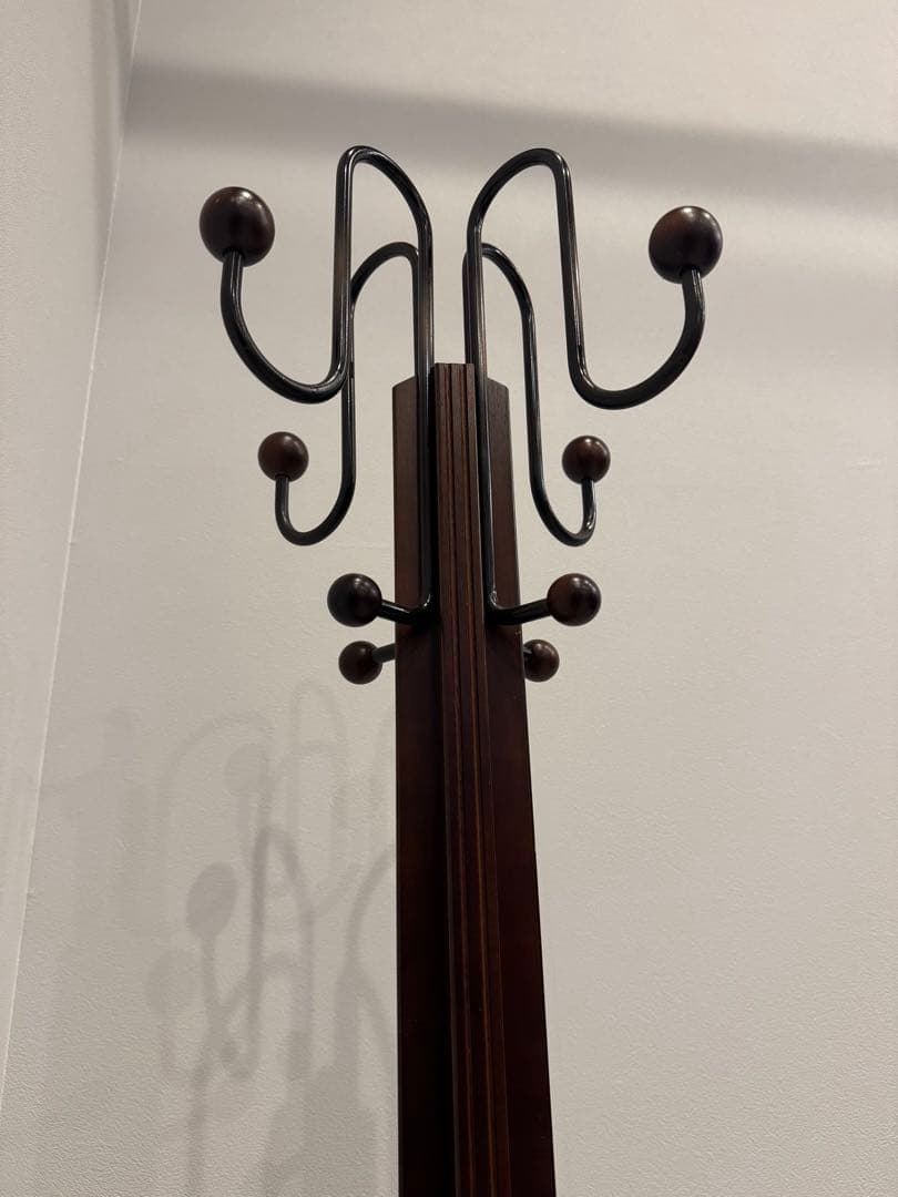 【☆希少☆】カリモク ミッドセンチュリー ポールハンガー