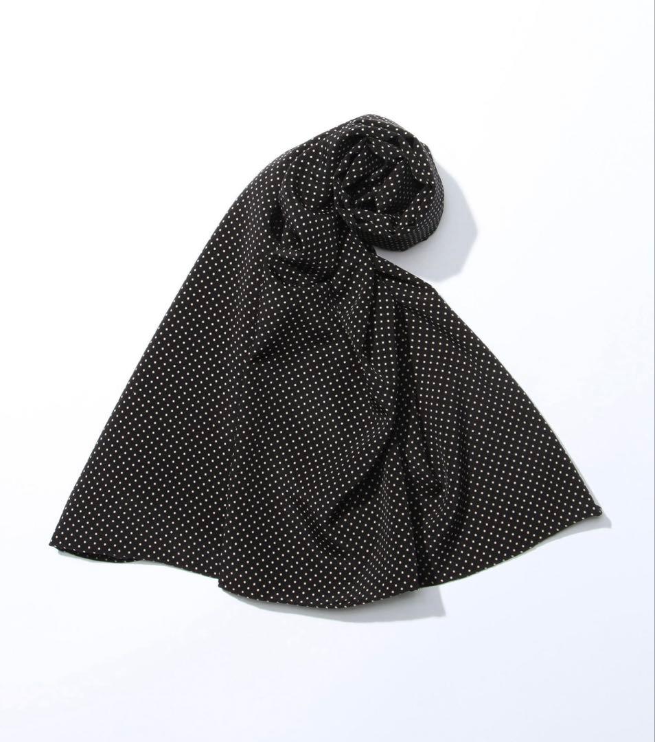 早い者勝ちTOMORROWLAND シルク ドットストール