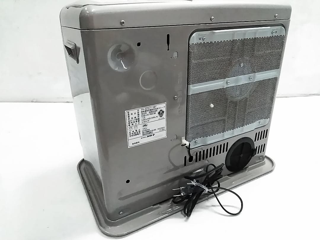 コロナ 石油ファンヒーター FH-ST5711BY 2011年製 15-20畳★