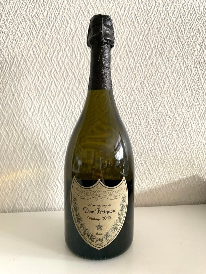 【未開封新品】ドンペリ　シャンパン　2012