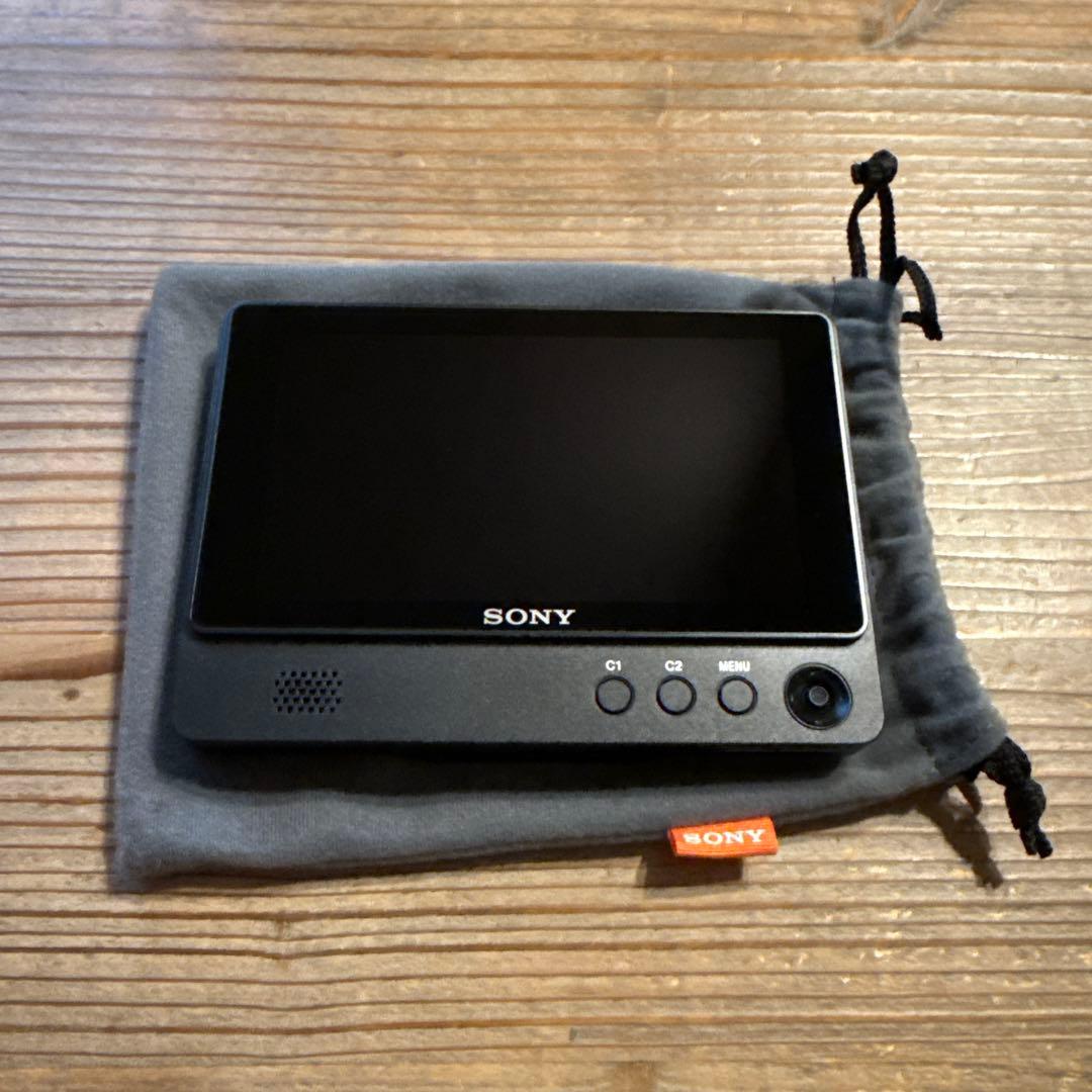 SONY クリップオンLCDモニター CLM-FHD5