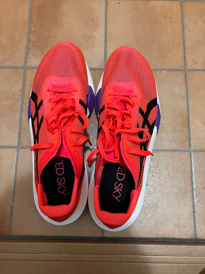 ASICS メタスピード　SPEED SKY TOKYO 26.5cm