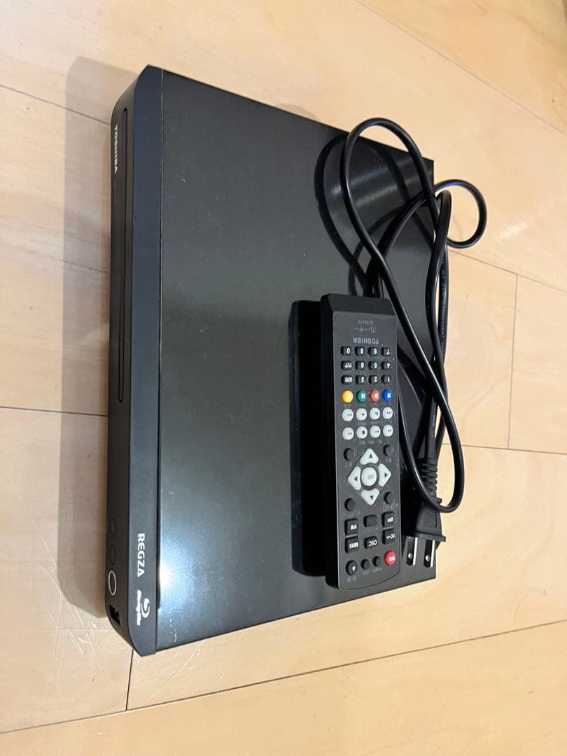 TOSHIBA REGZA DBP-S500 ブルーレイプレーヤー