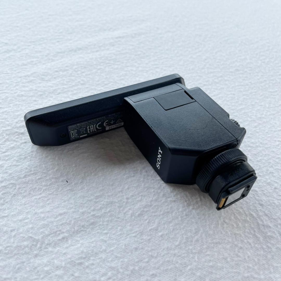 SONY ECM-B1M ショットガンマイクロホン