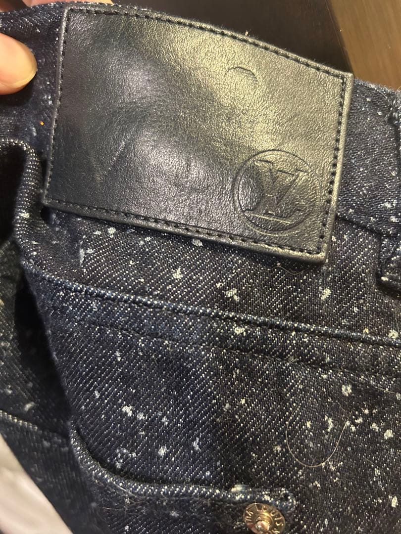 ルイヴィトン　ギャラクシーデニムパンツ