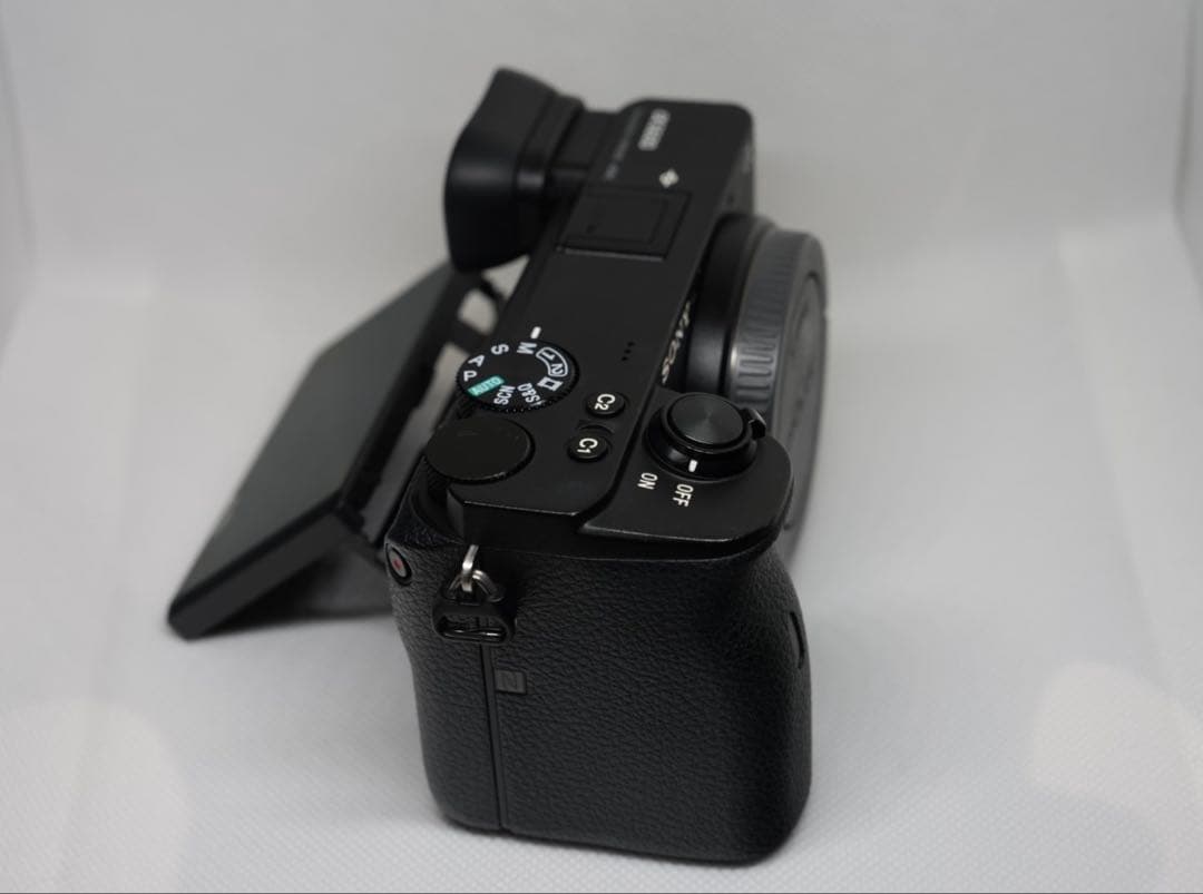 SONY α6600 ミラーレスカメラ 本体 バッテリー付き