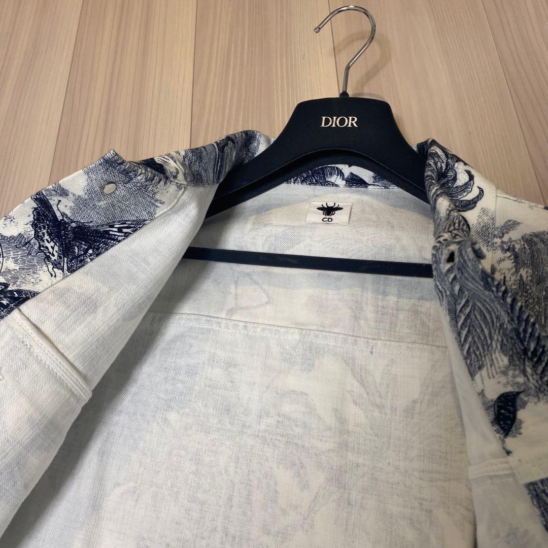 Dior トワルドジュイ デニムジャケット