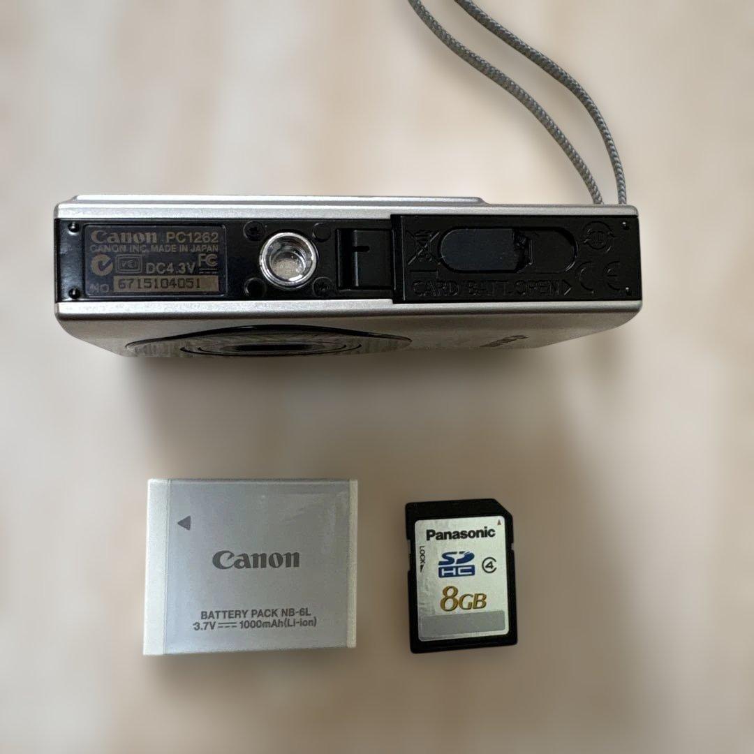 Canon IXY25IS DIGITALコンパクトデジタルカメラ