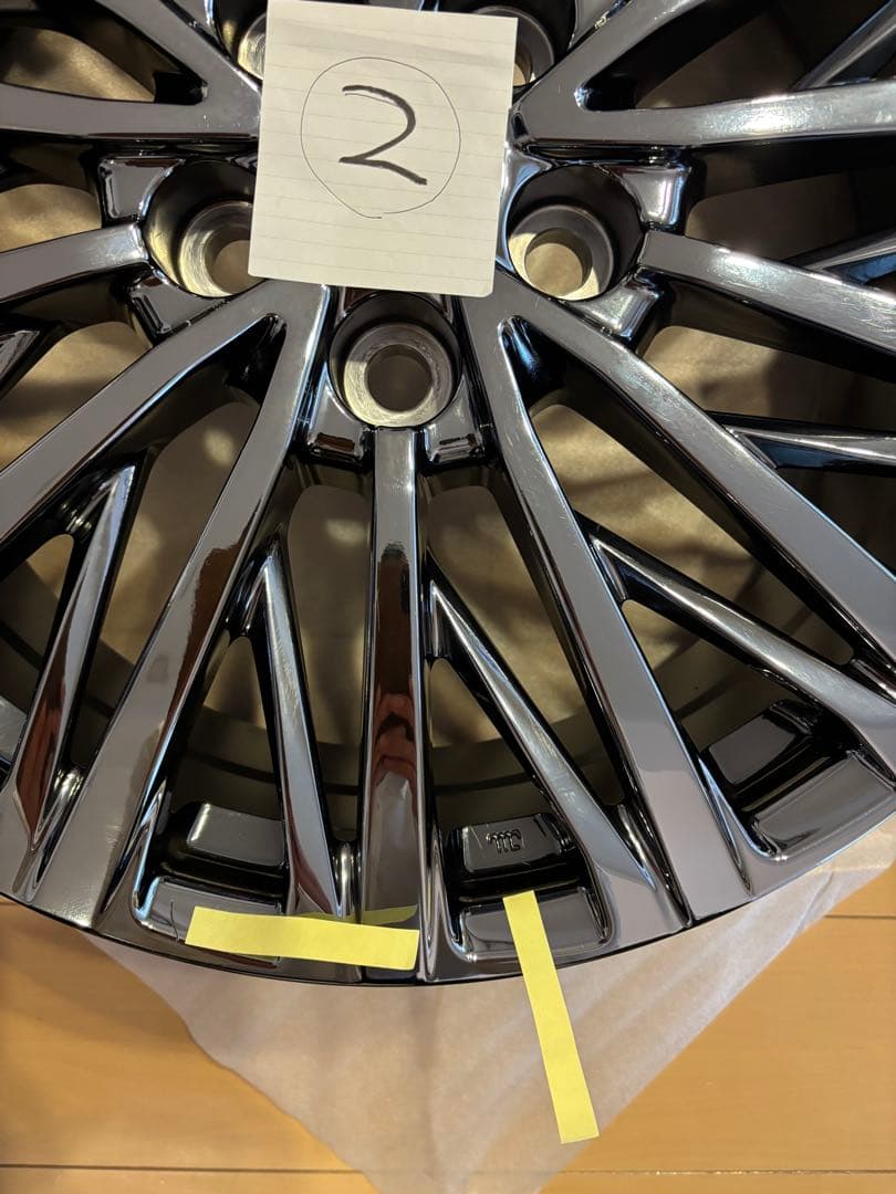 LEXUS LM 純正19インチ ホイール　レクサス　2本セット