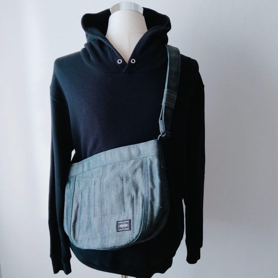 未使用級✨️【極美品】ポーター ディーパー ショルダーバッグ 廃盤品 デニム