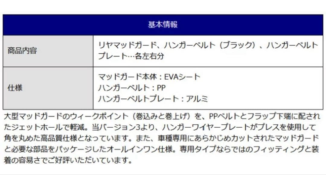 JAOS マッドガード3 フロントとリヤセット ジムニー JB74系