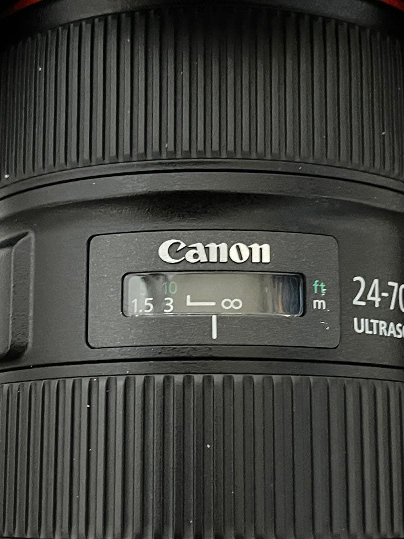 【レッド】　中古 Canon EF 24-70mm F2.8L Ⅱ USM