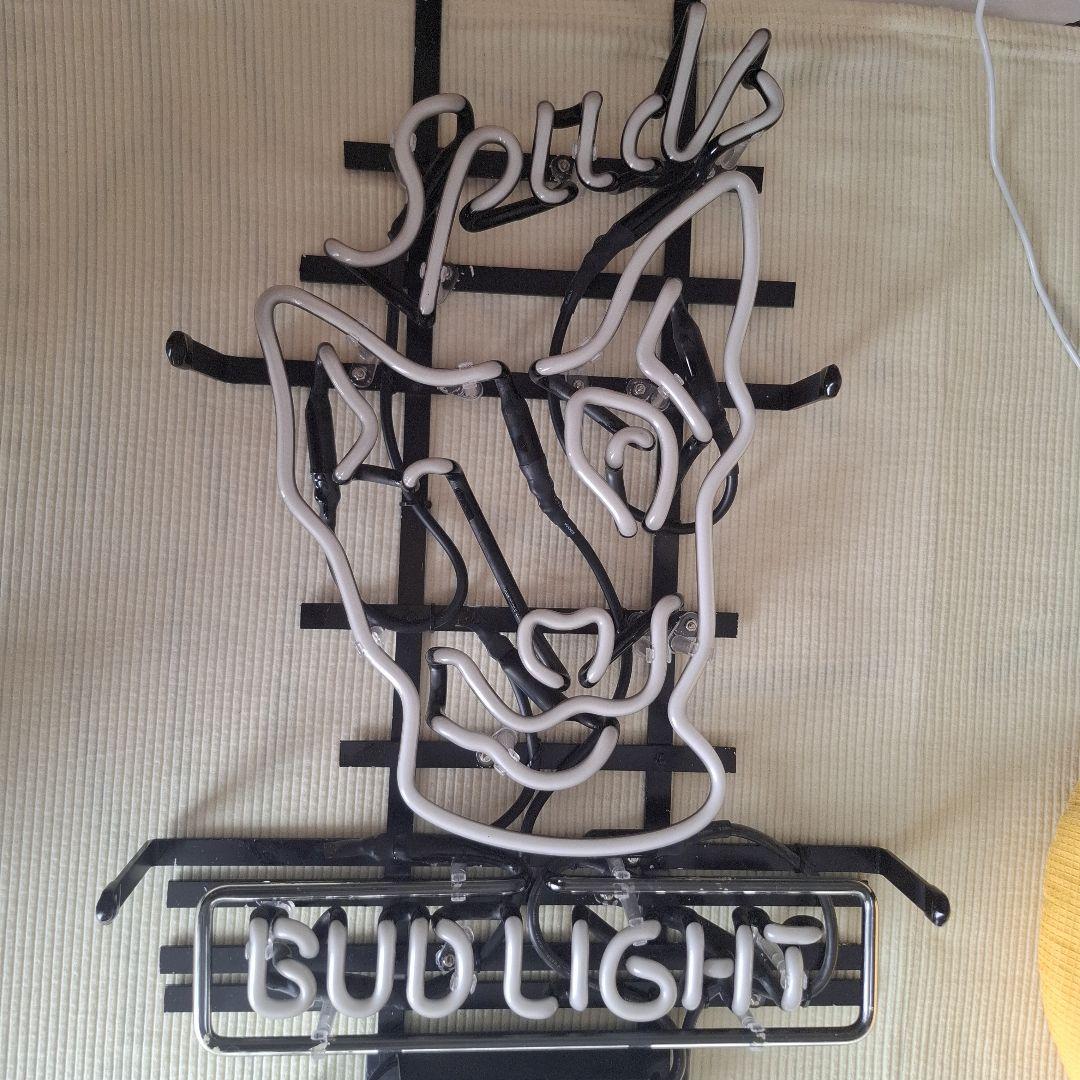 Bud Light ネオン看板 Spuds