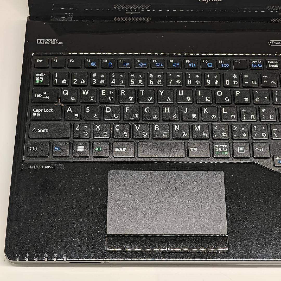 【富士通】AH53 爆速i7 SSD256GB 16GB オフィス付きノートPC