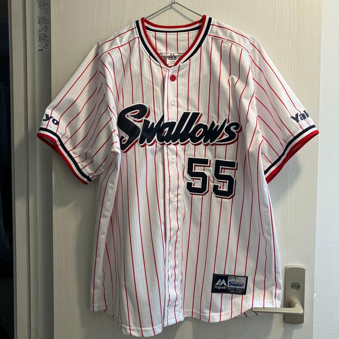 Swallows ユニフォーム MURAKAMI 55 LARGE