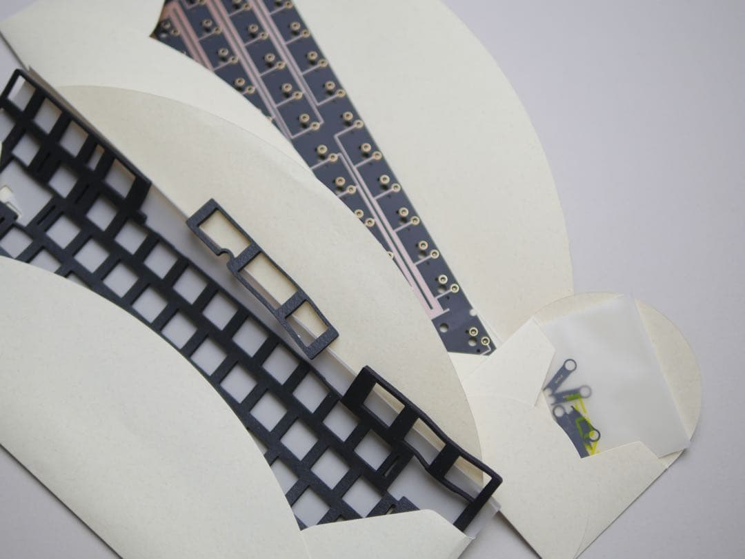 foxlab time65 自作キーボード