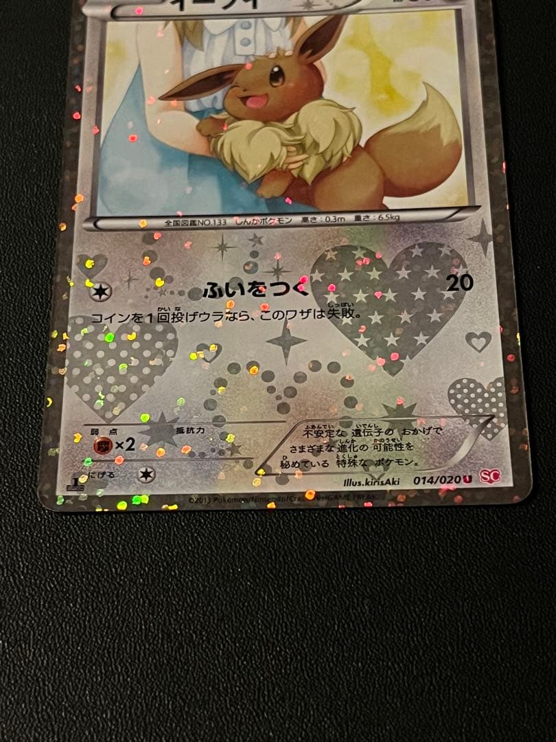 ◼️ピカチュウ007/020 イーブイ014/020 ライチュウ011/032