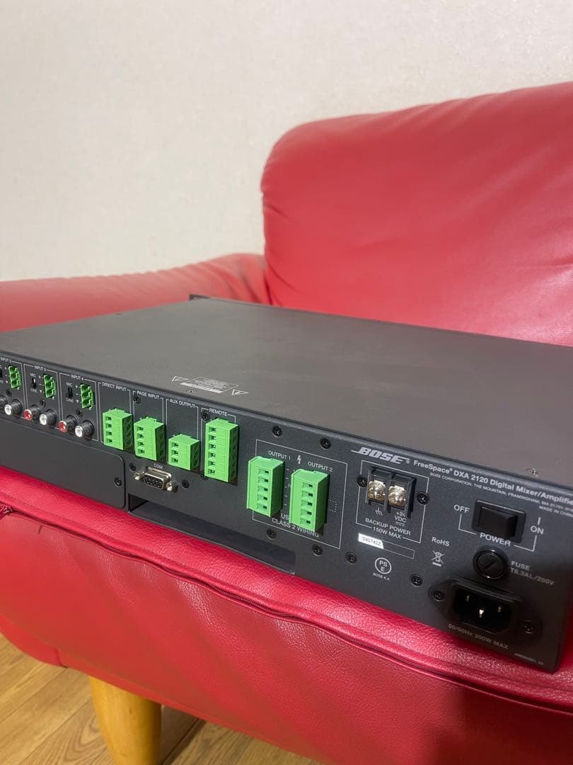 アンプ Bosse DXA2120 digital mixer AMPLIFER