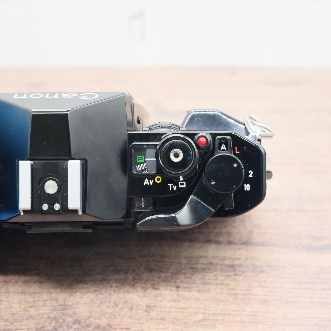 【動作品（やや難あり）】Canon A-1 【分解清掃済】