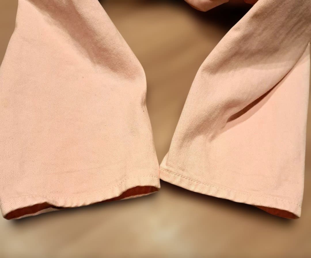 逸品　コズミックワンダー　たっつけパンツ　オーガニックコットン　ピンク