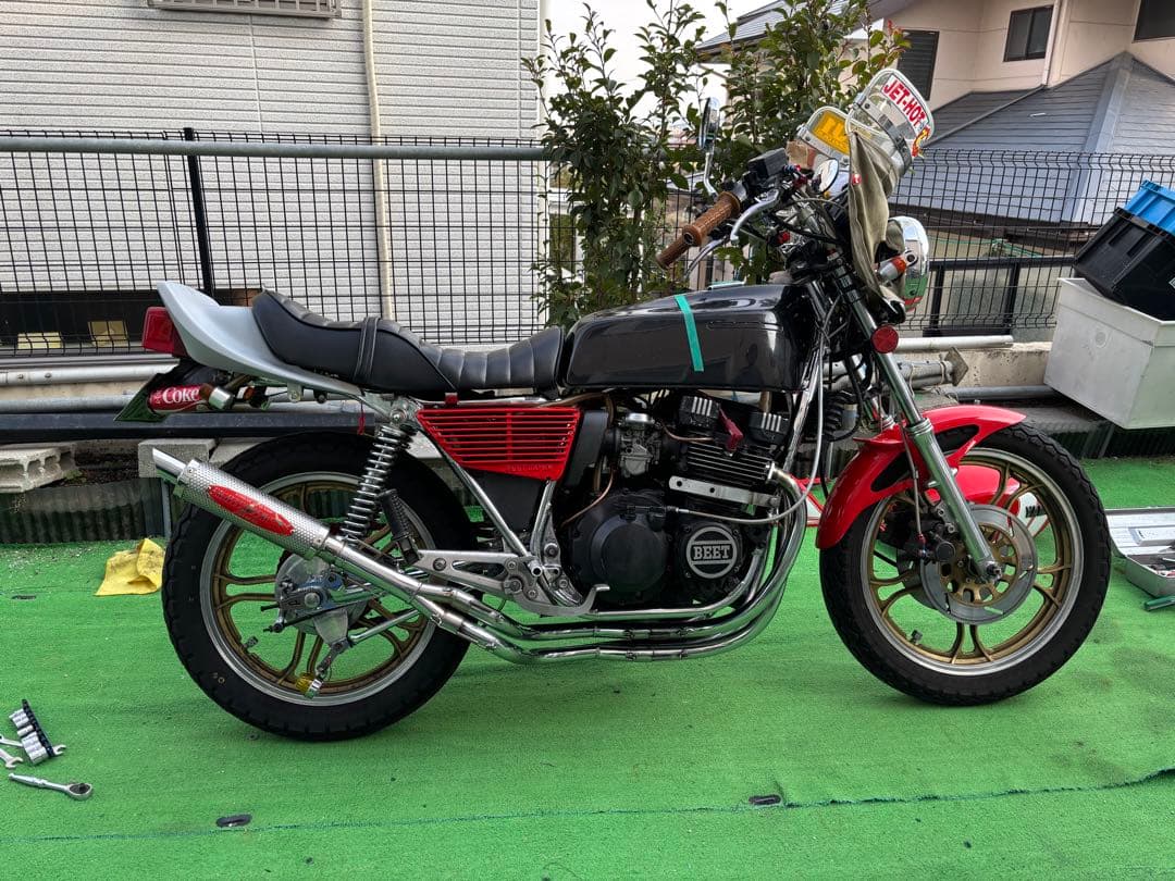 Kawasaki z400fx 純正タンク XJ400fx仕様