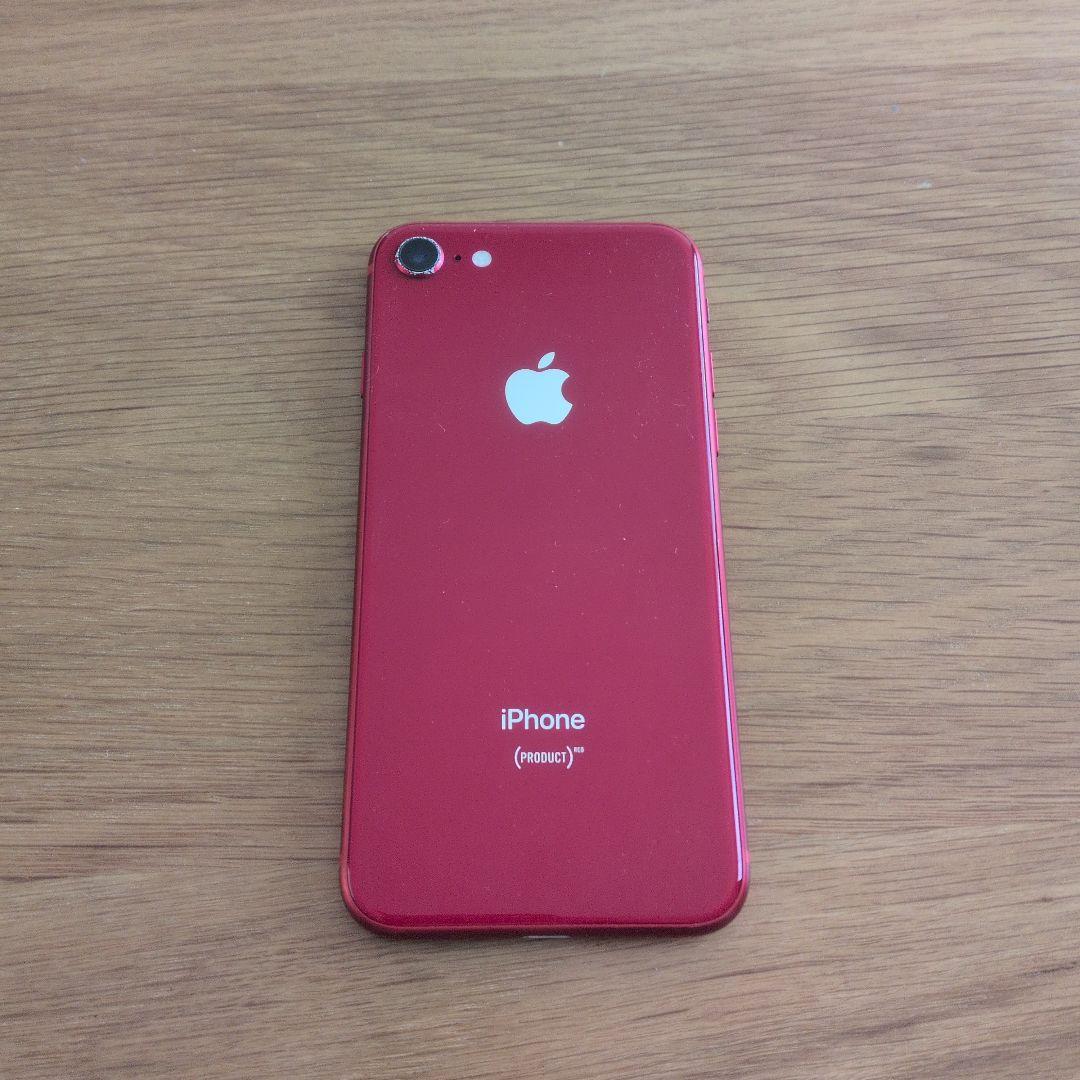 iPhone 8(PRODUCT)RED 本体