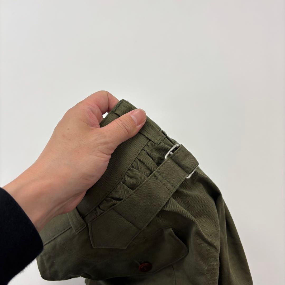 22ss ジュンヤ ワタナベ ギャルソン マン チノ サルエル パンツ M