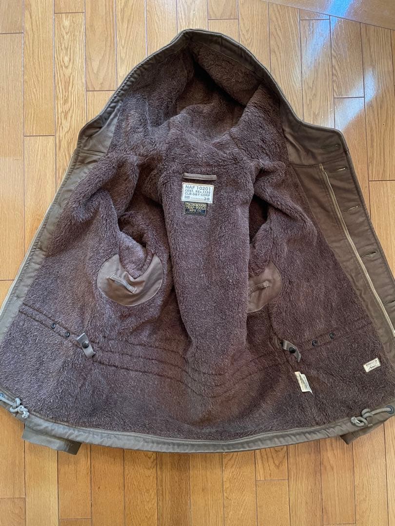 【美品】COLIMBOコリンボ オブザーバーパーカー 38 N-1